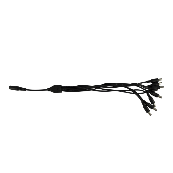 Power Adapter DC 12V/5A, with 8 cable output US plug - Image 4
