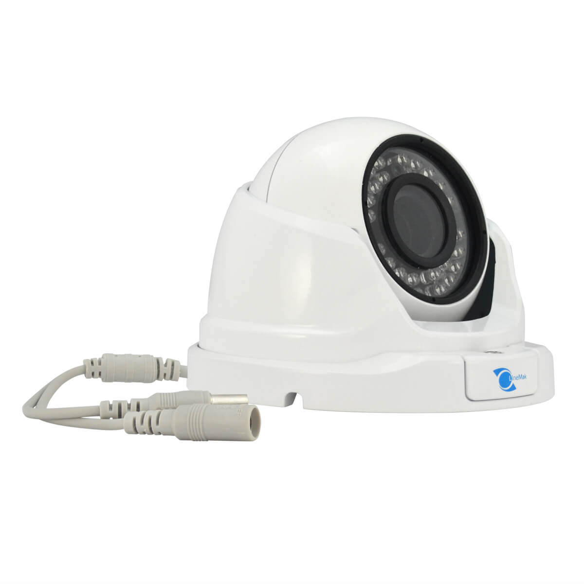 Vandalproof Dome camera, 1/2.8 HDIS Color CMOS Sensor, 1200TVL, 3.6mm - Image 7