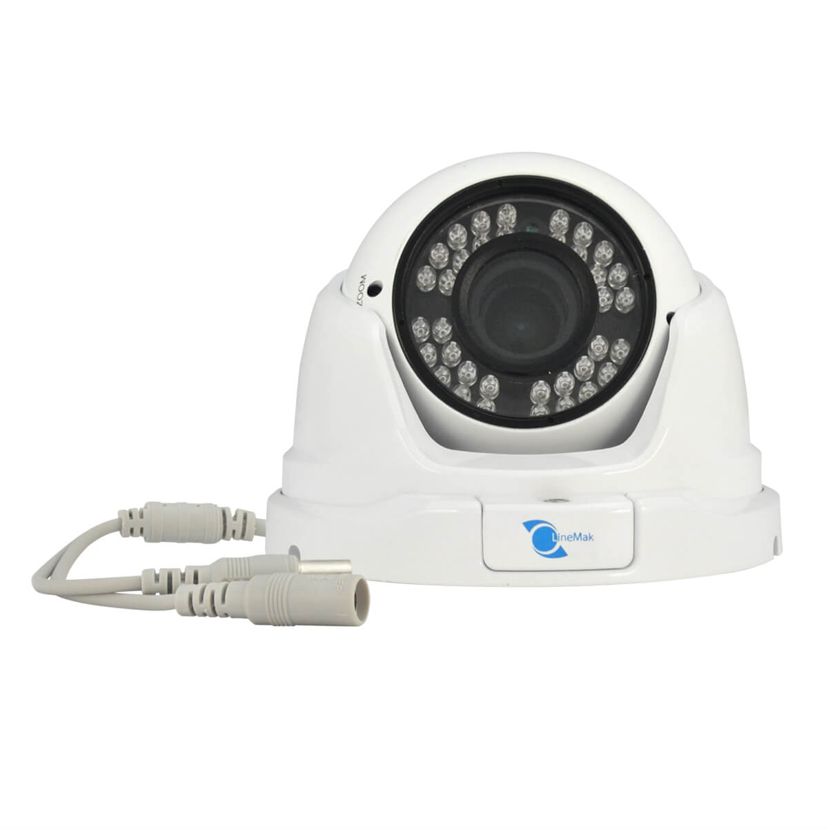 Vandalproof Dome camera, 1/2.8 HDIS Color CMOS Sensor, 1200TVL, 3.6mm - Image 8