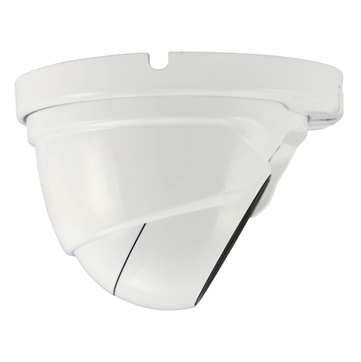 Vandalproof Dome camera, 1/2.8 HDIS Color CMOS Sensor, 1200TVL, 3.6mm - Image 3