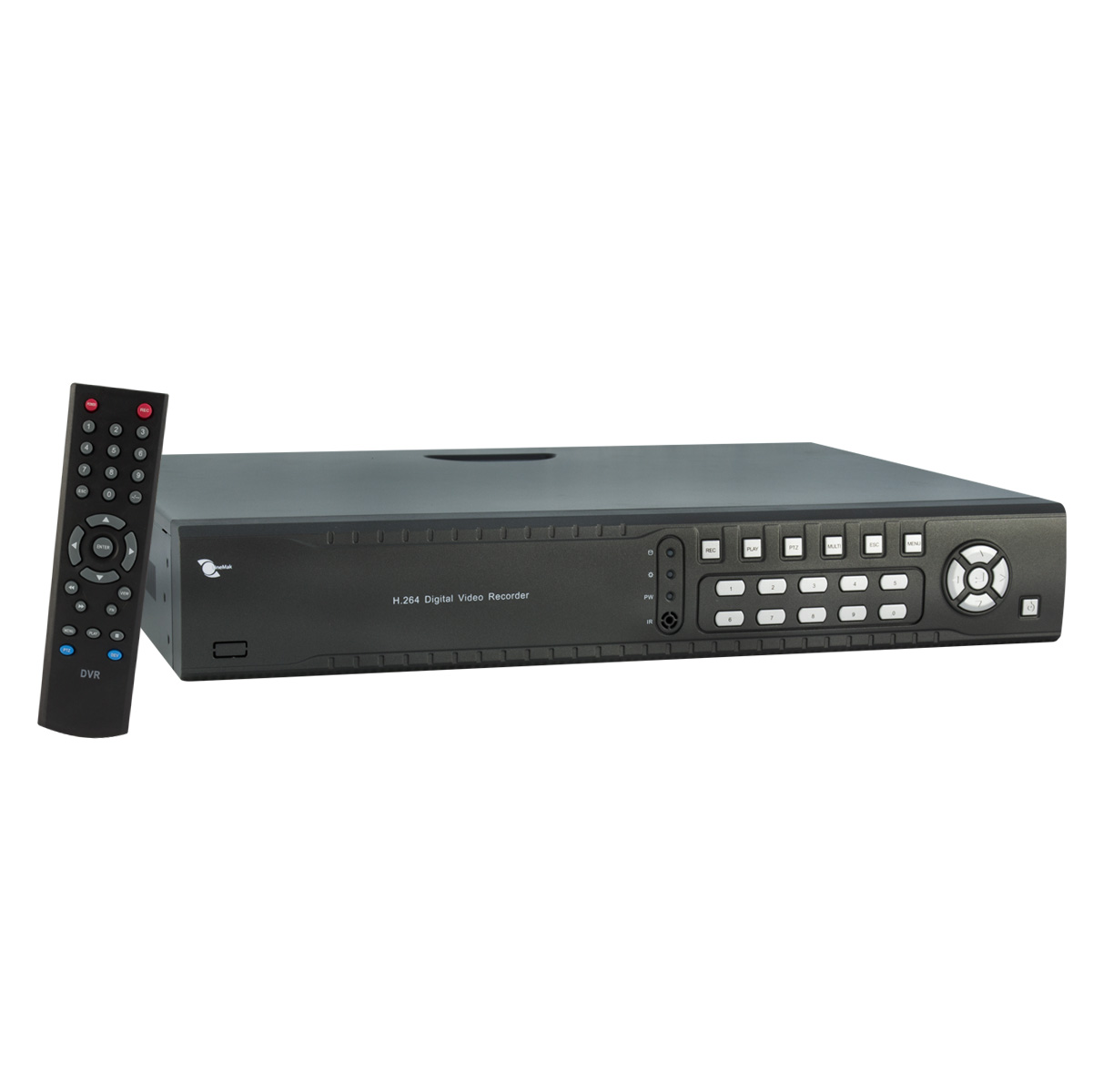 16Ch NVR, H264, VGA/HDMI output, Pentaplex function, ONVIF/RTSP