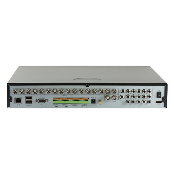 16Ch DVR, H264, BNC/VGA/HDMI output, Audio 16Ch in/1Ch out, D1. - Image 3