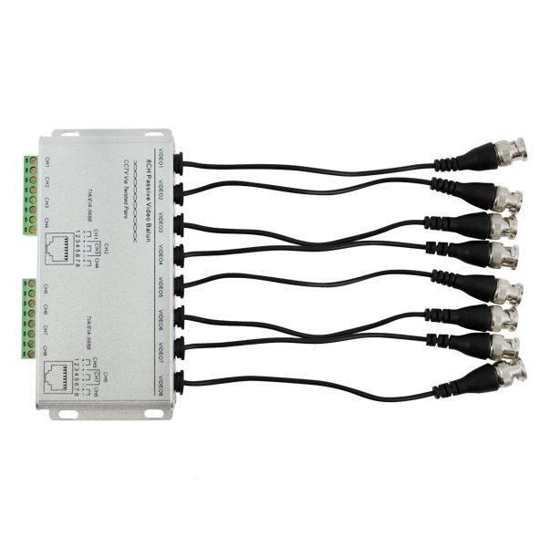 8 Channels 24V Power Supply Passive Receiver Hub - Image 3