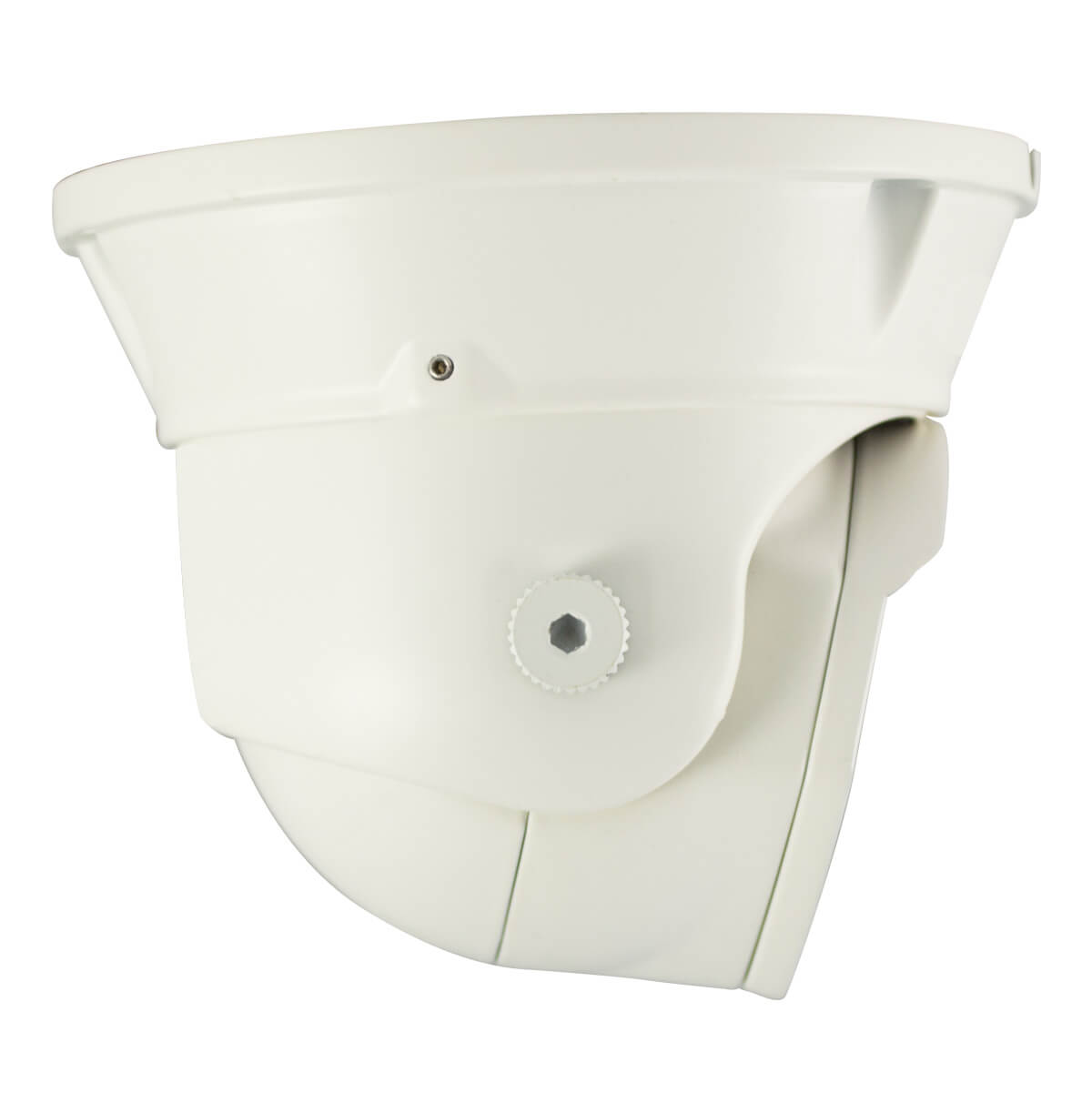 Vandalproof Dome camera, HDIS CMOS Sensor, 1200TVL, 6mm lens, 1 LED. - Image 3