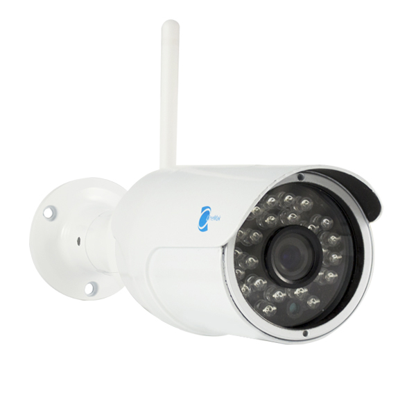 IP camera CMOS Sensor Megapixel lens, 36 LEDs 98 ft IR H.364
