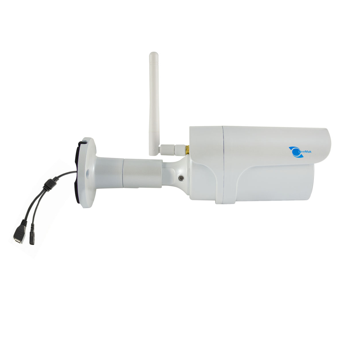 IP camera CMOS Sensor Megapixel lens, 36 LEDs 98 ft IR H.364 - Image 4