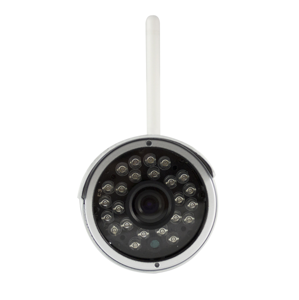 IP camera CMOS Sensor Megapixel lens, 36 LEDs 98 ft IR H.364 - Image 2