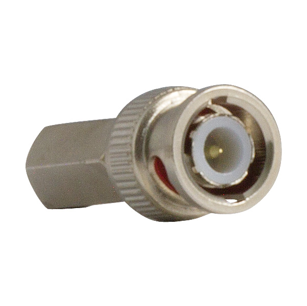 RG59 to BNC connector stainless steel RG59 to BNC connector stainless steel
