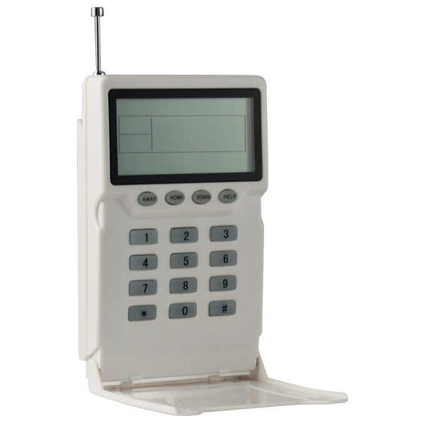 Additional control panel for wireless alarms.