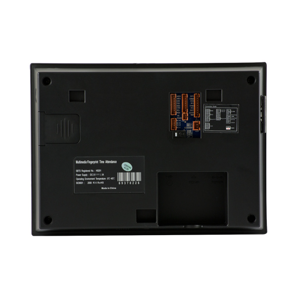 Attendance control Display 3.5 TCP/IP 1.3MP camera multi-language - Image 3