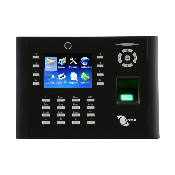 Attendance control Display 3.5 TCP/IP 1.3MP camera multi-language - Image 2