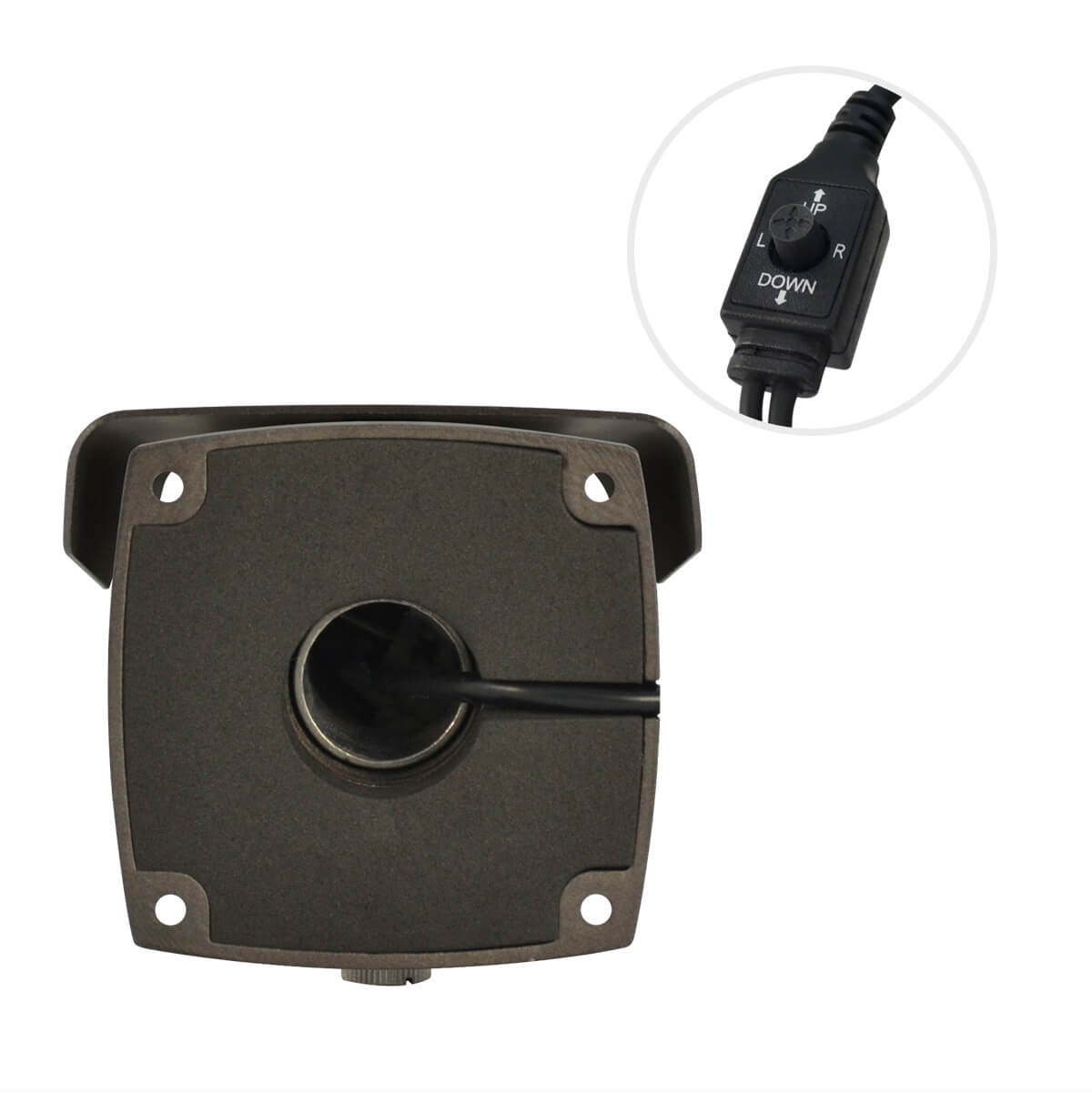 Bullet Camera 1/3 SONY CCD 700TVL varifocal lens OSD Menu 36 LEDs - Image 5