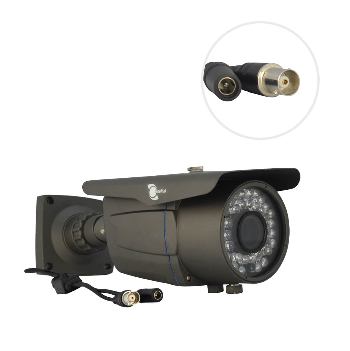 Bullet Camera 1/3 SONY CCD 700TVL varifocal lens OSD Menu 36 LEDs - Image 6