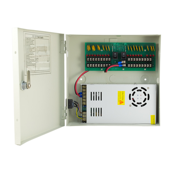Power Supply centralized 18CH DC 12V/20A - Image 4