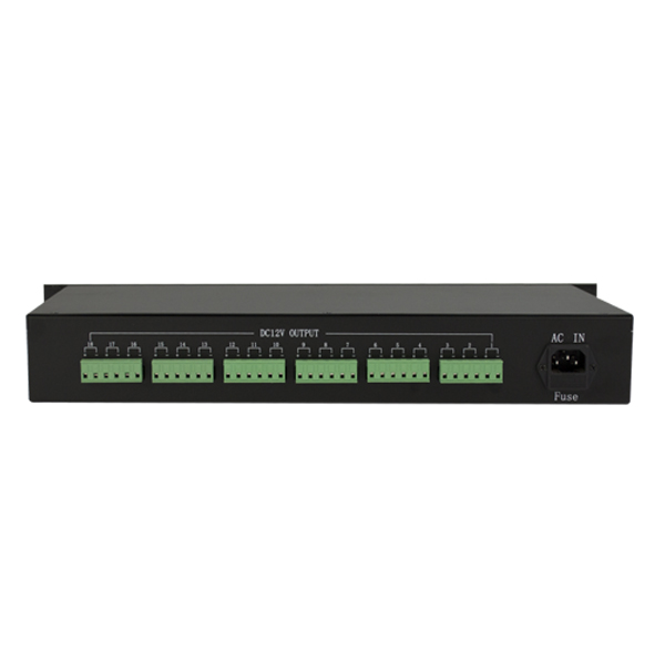 Power supply centralized 18 ports DC 12V/20A - Image 3