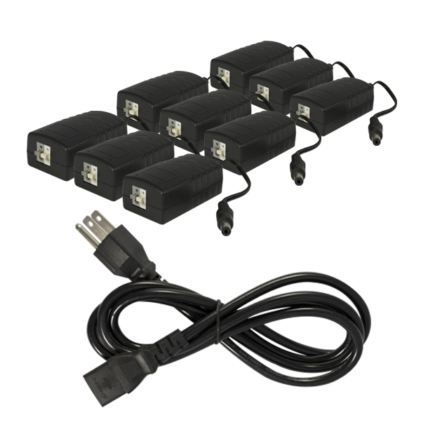 Power supply centralized 18 ports DC 12V/20A - Image 5