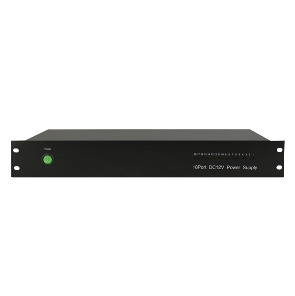 Power supply centralized 18 ports DC 12V/20A - Image 2