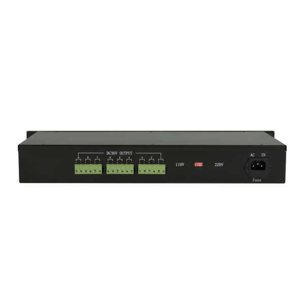 Power supply centralized 9 ports DC36V - DC12V/10A - Image 3