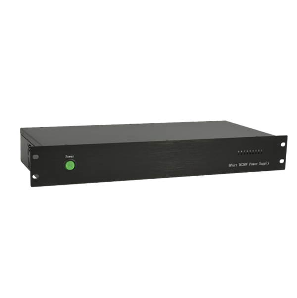 Power supply centralized 9 ports DC36V - DC12V/10A Power supply centralized 9 ports DC36V - DC12V/10A