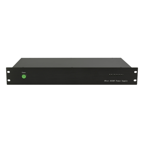 Power supply centralized 9 ports DC36V - DC12V/10A - Image 2