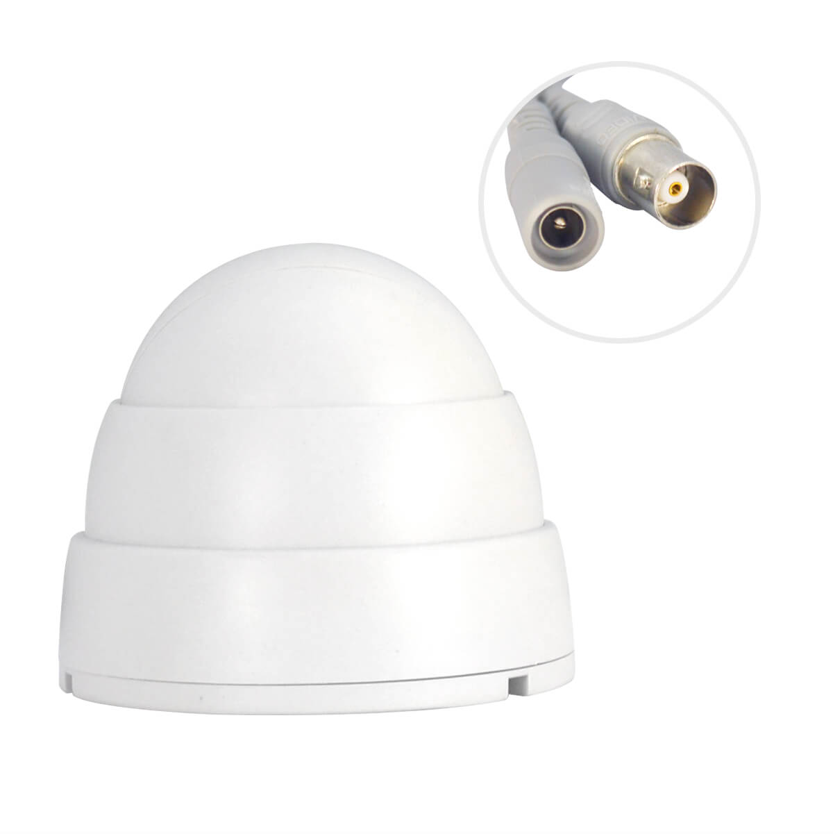 IR Dome Camera, CMOS Sensor, 700TVL, 3.6mm lens, 24 LEDs, 65ft IR - Image 6