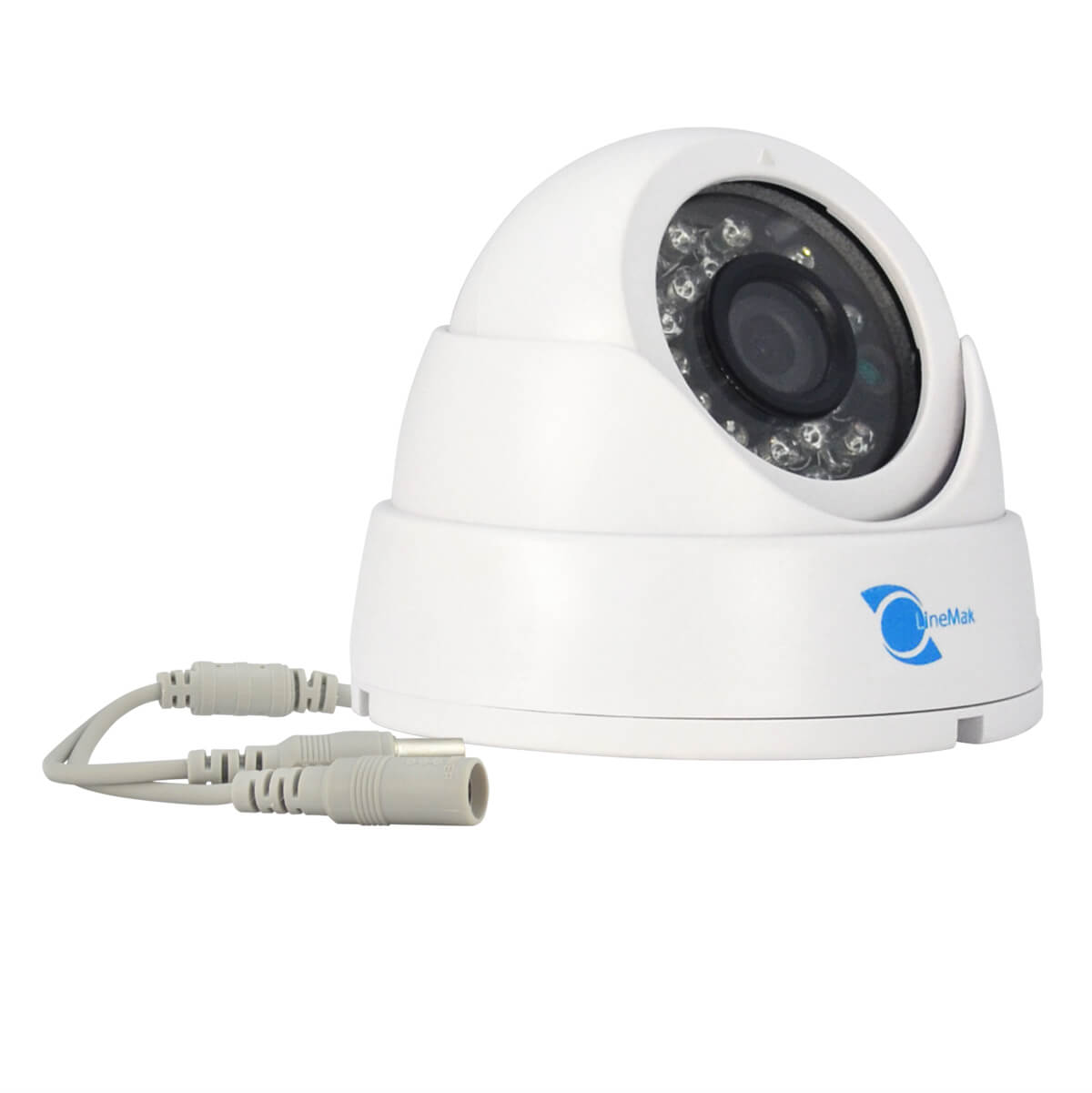 IR Dome Camera, CMOS Sensor, 700TVL, 3.6mm lens, 24 LEDs, 65ft IR - Image 7