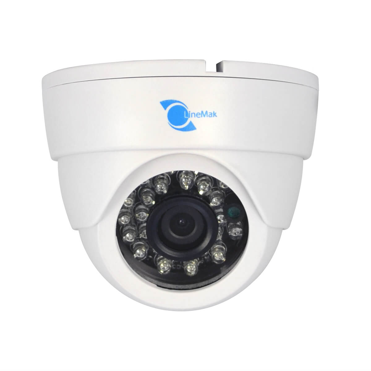 IR Dome Camera, CMOS Sensor, 700TVL, 3.6mm lens, 24 LEDs, 65ft IR - Image 2