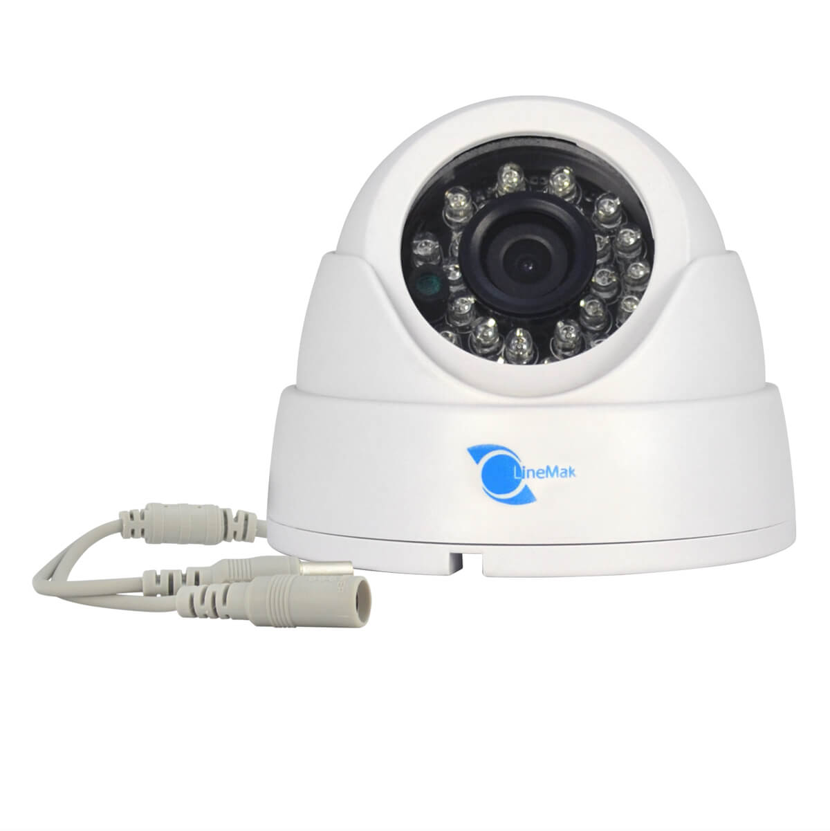IR Dome Camera, CMOS Sensor, 700TVL, 3.6mm lens, 24 LEDs, 65ft IR - Image 8