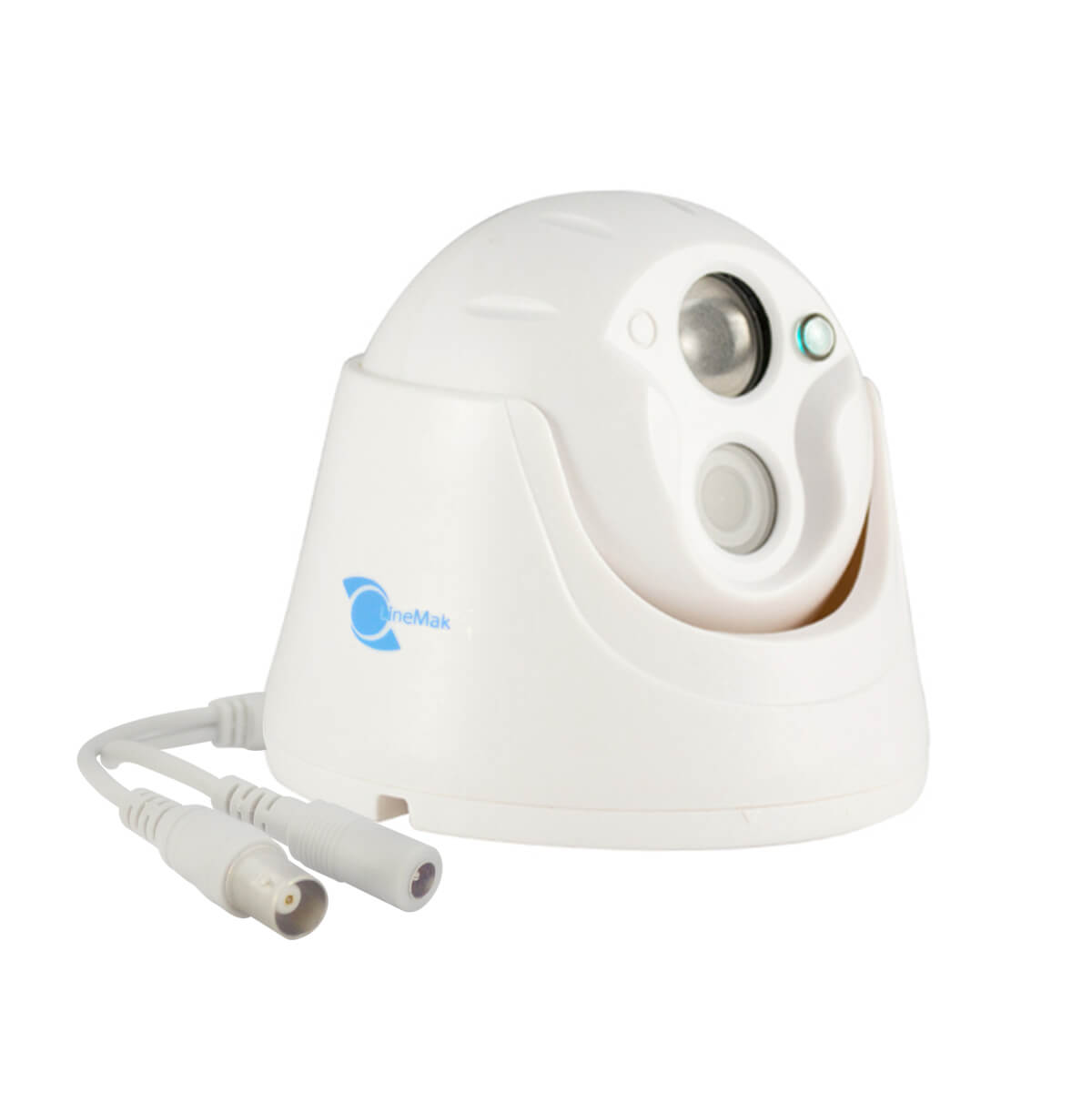 Waterproof Dome camera 1/4 HDIS CMOS 700TVL 3.6mm lens 1 LED 82ft IR - Image 6