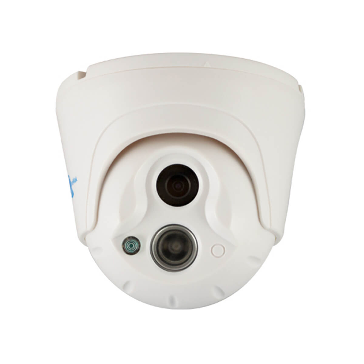 Waterproof Dome camera 1/4 HDIS CMOS 700TVL 3.6mm lens 1 LED 82ft IR - Image 2