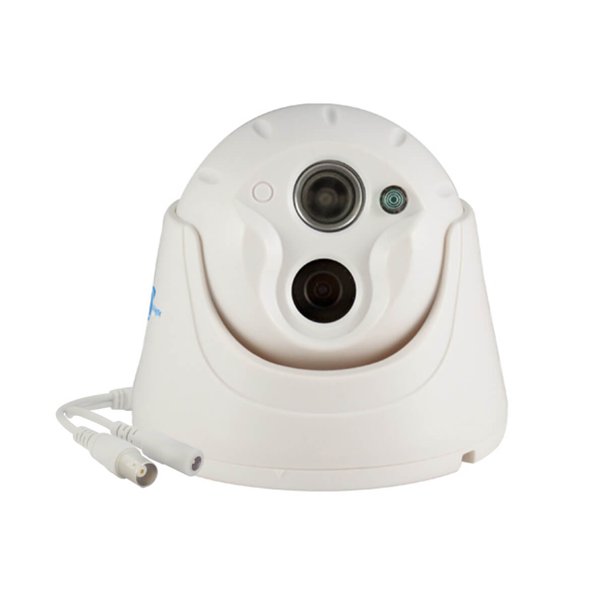 Waterproof Dome camera 1/4 HDIS CMOS 700TVL 3.6mm lens 1 LED 82ft IR - Image 7