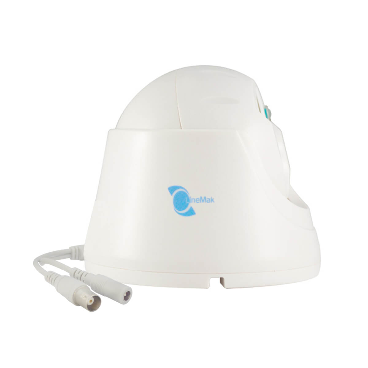 Waterproof Dome camera 1/4 HDIS CMOS 700TVL 3.6mm lens 1 LED 82ft IR - Image 8