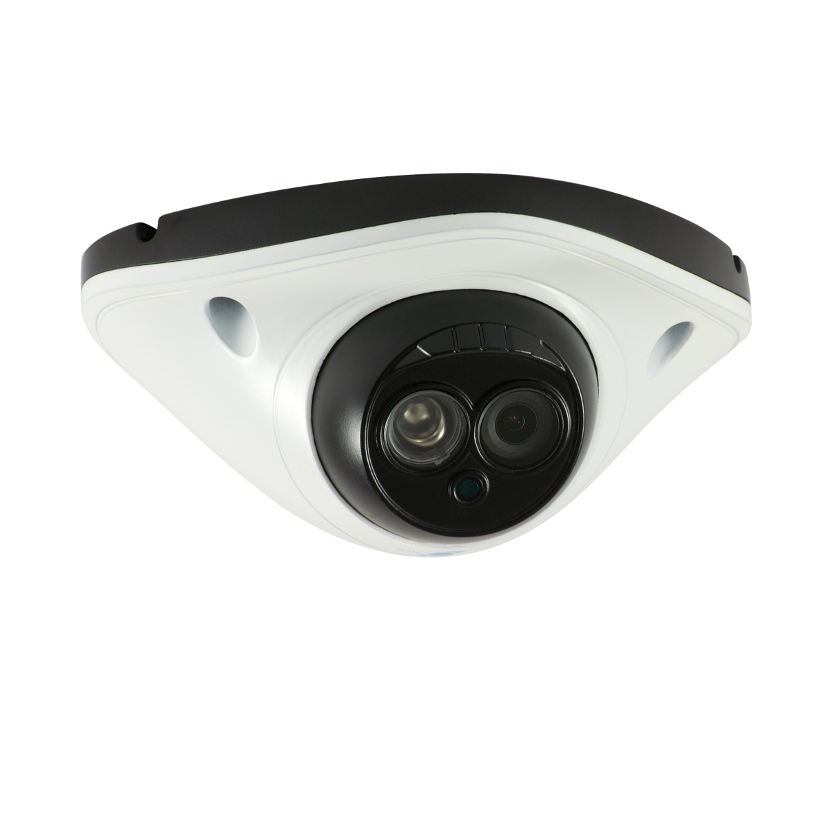 IR Dome Camera 1/3 SONY CMOS 1200TVL 3.6mm lens 1 LED Array 82ft IR IR Dome Camera 1/3 SONY CMOS 1200TVL 3.6mm lens 1 LED Array 82ft IR