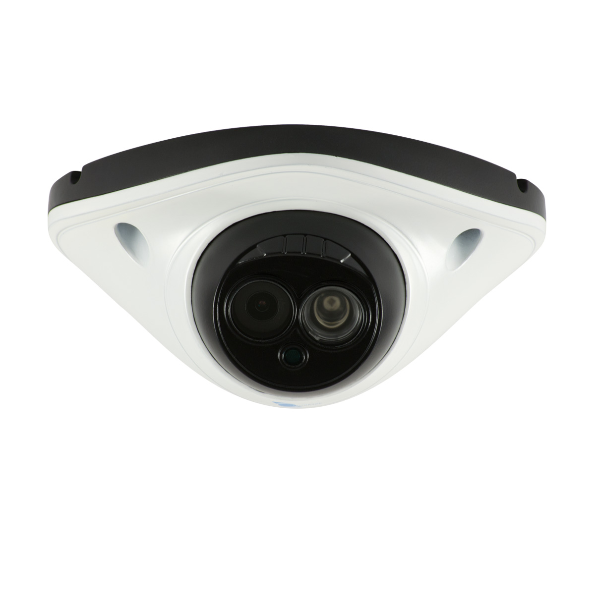 IR Dome Camera 1/3 SONY CMOS 1200TVL 3.6mm lens 1 LED Array 82ft IR - Image 2