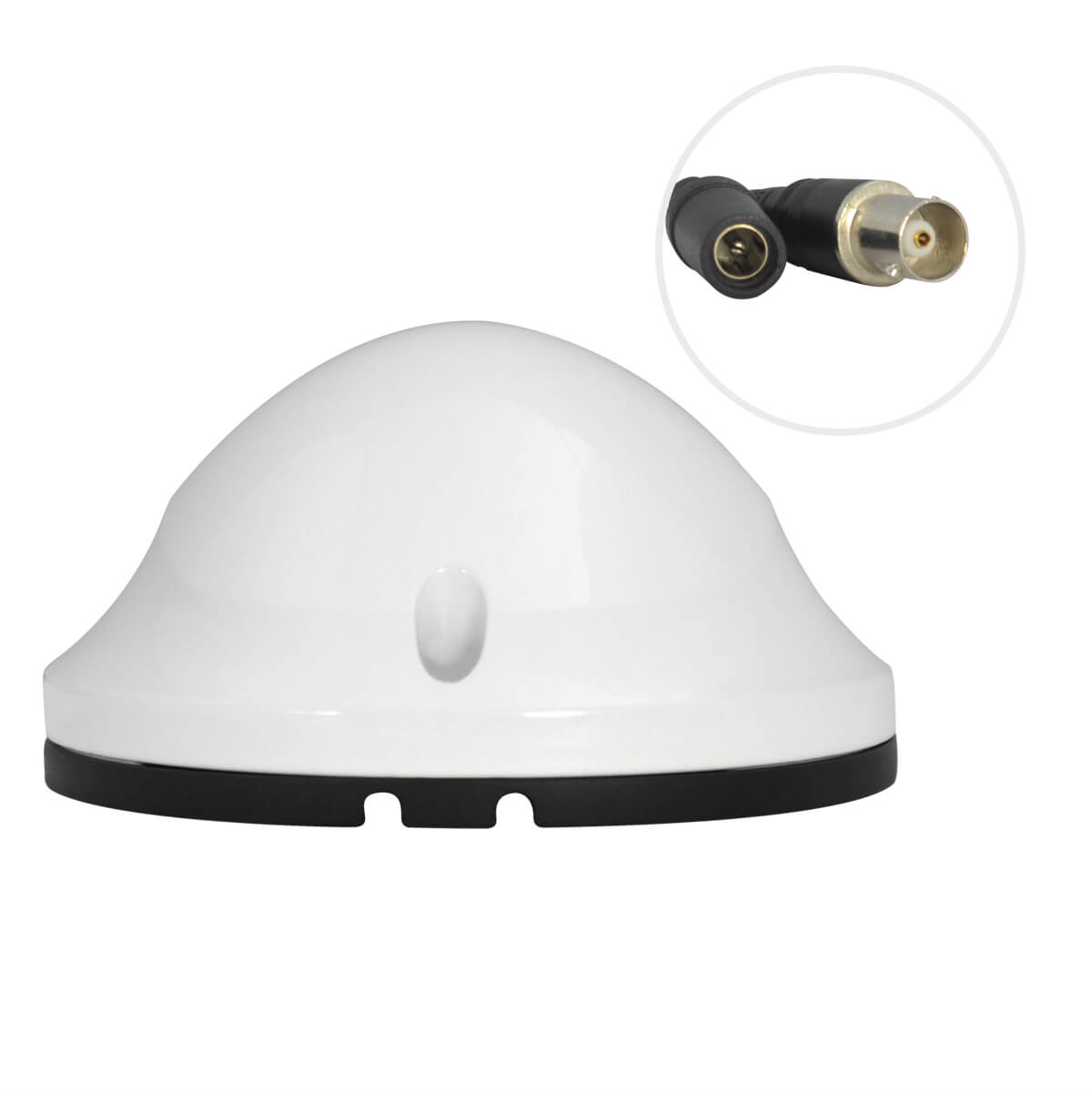 IR Dome Camera 1/3 SONY CCD 700TVL 3.6mm lens 1 LED Array 82fts IR - Image 6