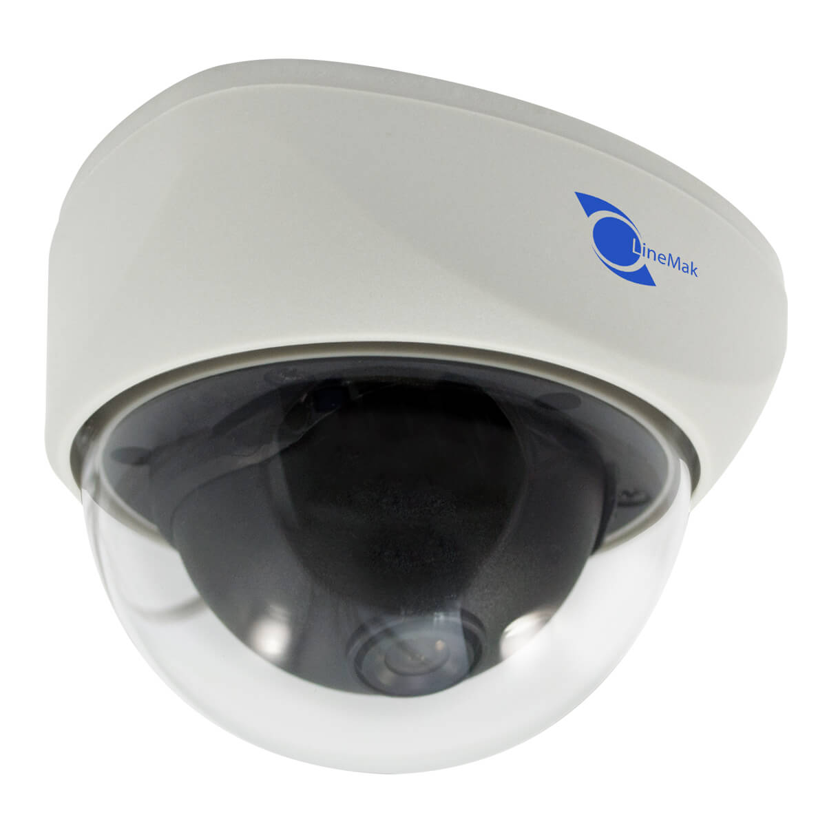 Dome Camera, CMOS PC1099 Sensor, 800TVL, 3.6mm lens, AGC, AWB