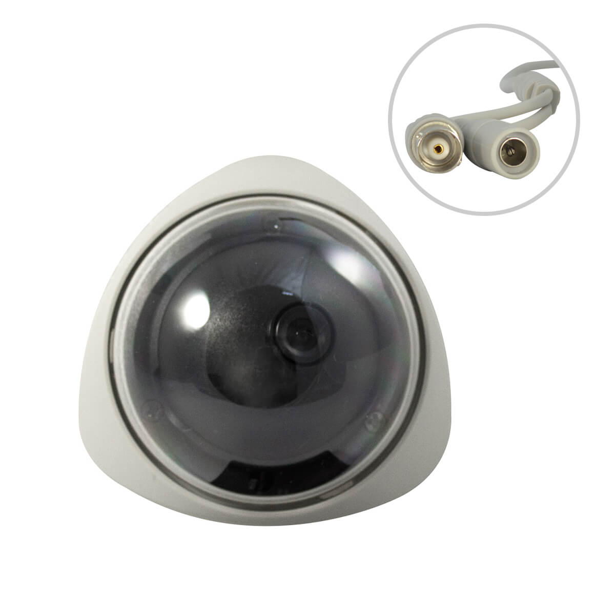 Dome Camera, CMOS PC1099 Sensor, 800TVL, 3.6mm lens, AGC, AWB - Image 5