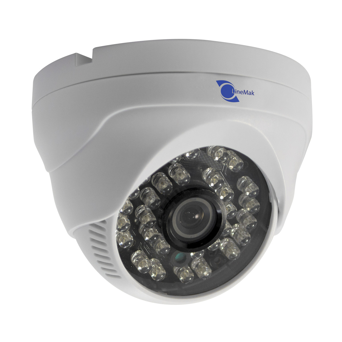Dome camera 1/3 CMOS Sensor 800TVL 3.6mm lens 30 LEDs 82ft IR AWB AGC Dome camera 1/3 CMOS Sensor 800TVL 3.6mm lens 30 LEDs 82ft IR AWB AGC
