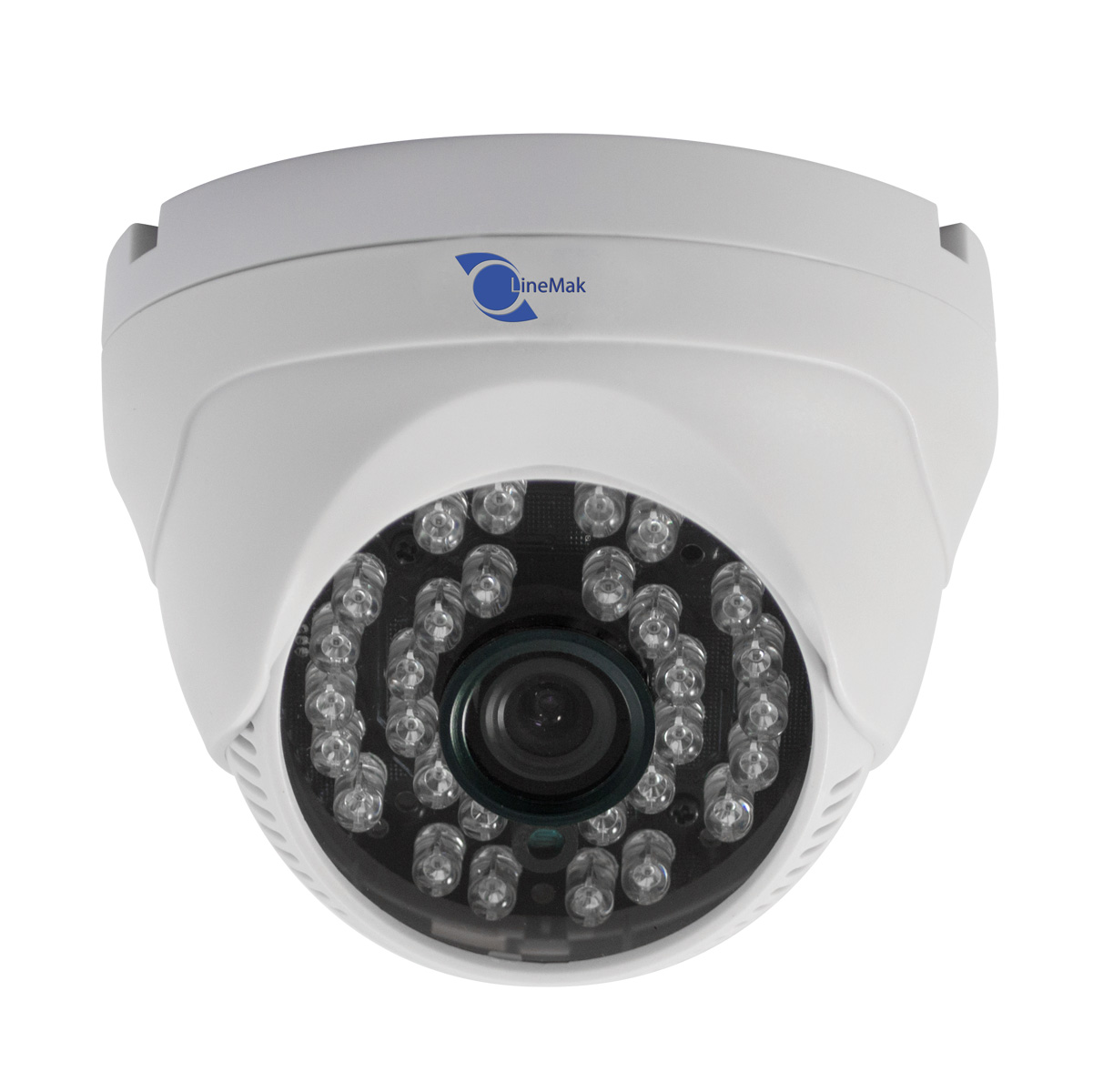 Dome camera 1/3 CMOS Sensor 800TVL 3.6mm lens 30 LEDs 82ft IR AWB AGC - Image 2