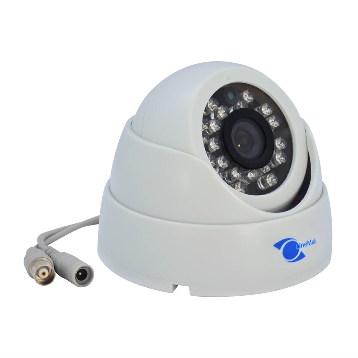Dome camera, Sensor 1/3 CMOS, 800TVL, 6mm, 23pcs LEDs. - Image 7