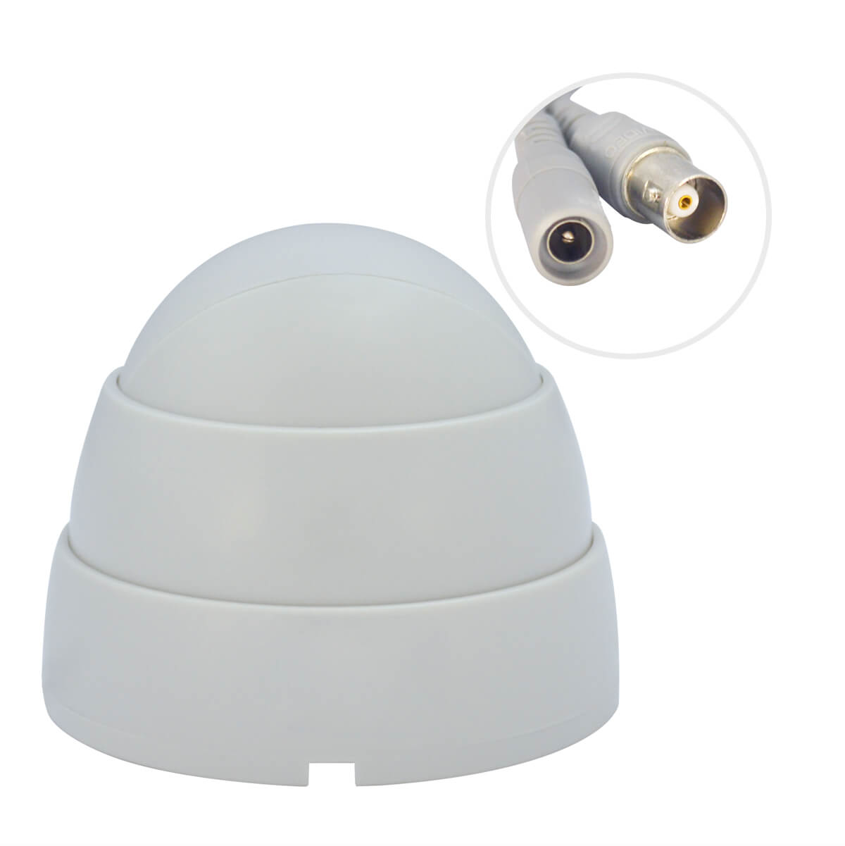 Dome camera, Sensor 1/3 CMOS, 800TVL, 6mm, 23pcs LEDs. - Image 6