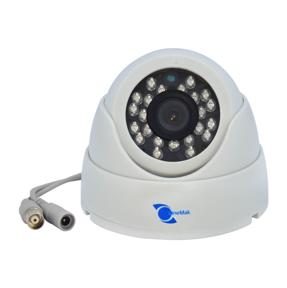Dome camera, Sensor 1/3 CMOS, 800TVL, 6mm, 23pcs LEDs. - Image 8