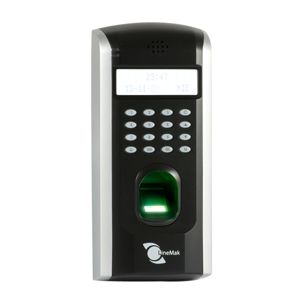 Access Control. Fingerprint Capacity: 2,200 templates and Transaction 