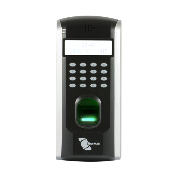 Access Control. Fingerprint Capacity: 2,200 templates and Transaction  - Image 2