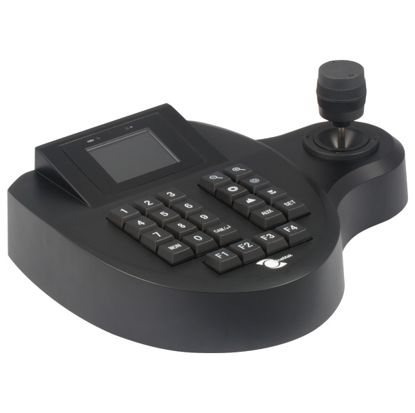 Joystick control for PTZ cameras supports 255 cameras color display Joystick control for PTZ cameras supports 255 cameras color display