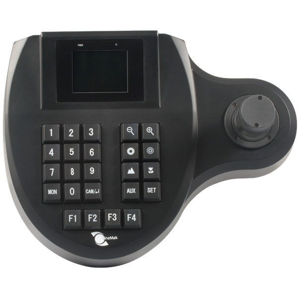 Joystick control for PTZ cameras supports 255 cameras color display - Image 2