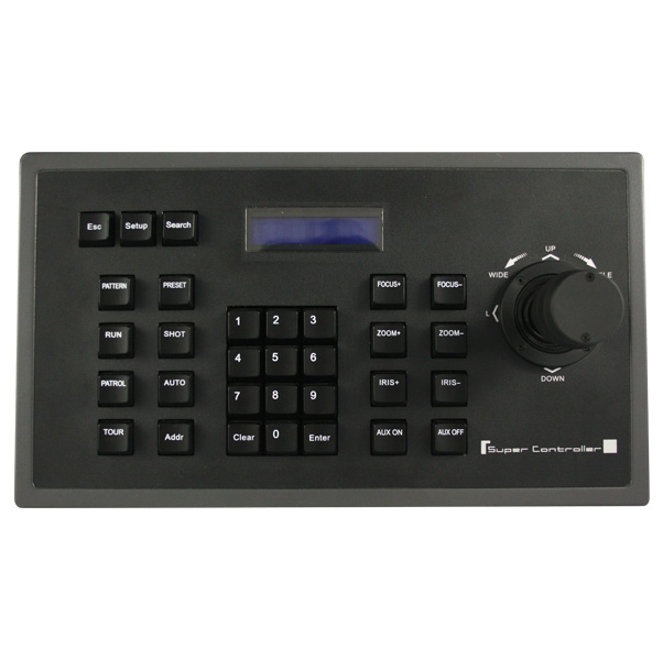 3 axis Joystick to control PTZ cameras supports up to 255 cameras - Image 2