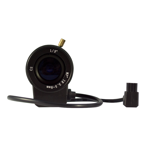 Lens for box type camera thread type C/CS for LS-VE6047WN-OSD - Image 2