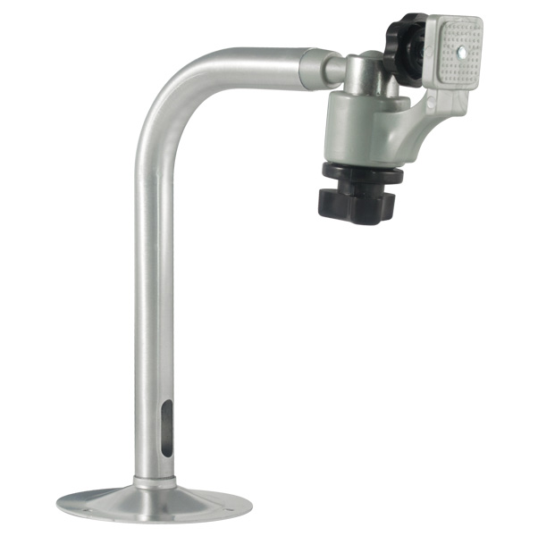 Metal stand for indoor or outdoor silver Metal stand for indoor or outdoor silver
