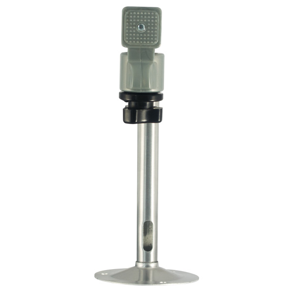 Metal stand for indoor or outdoor silver - Image 3